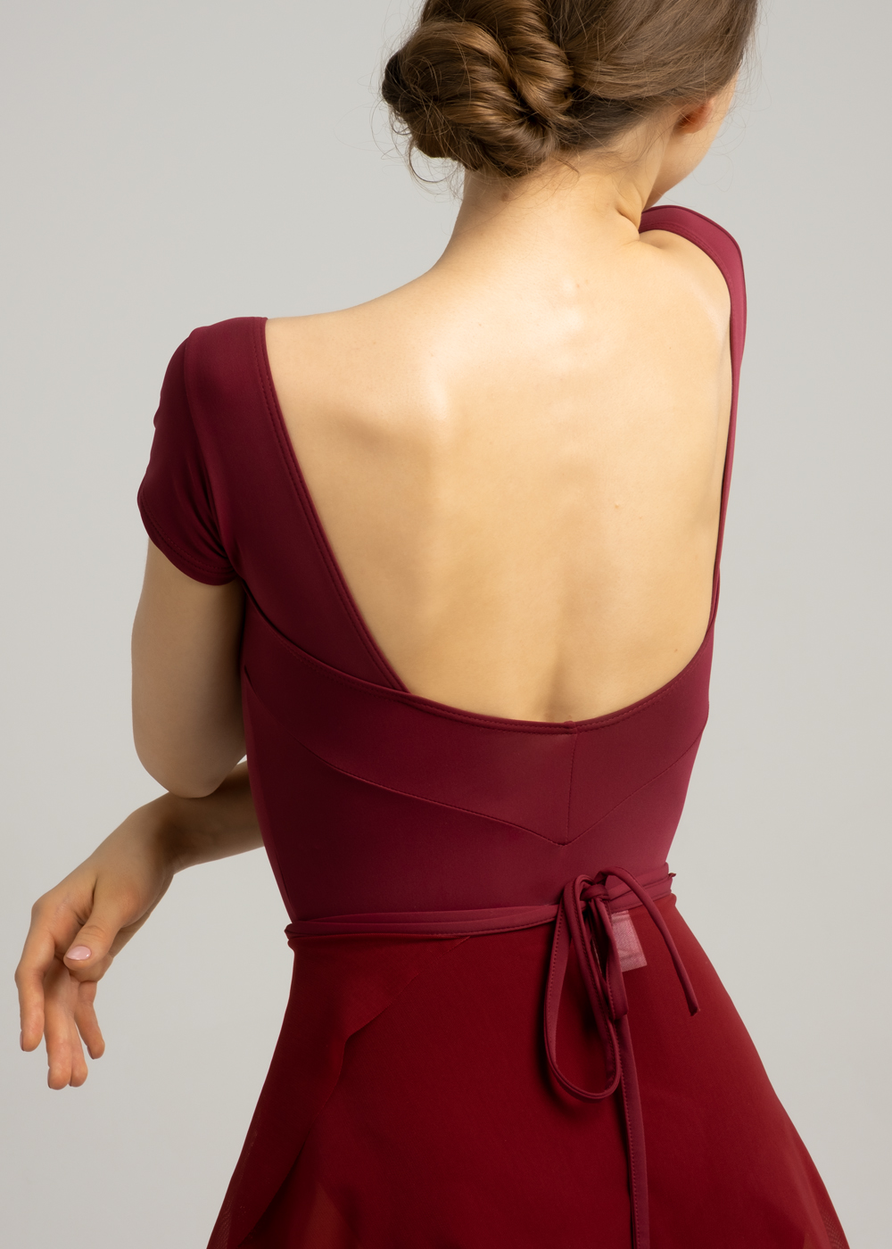 DA2003MP ERICA, 캡 슬리브 레오타드 4